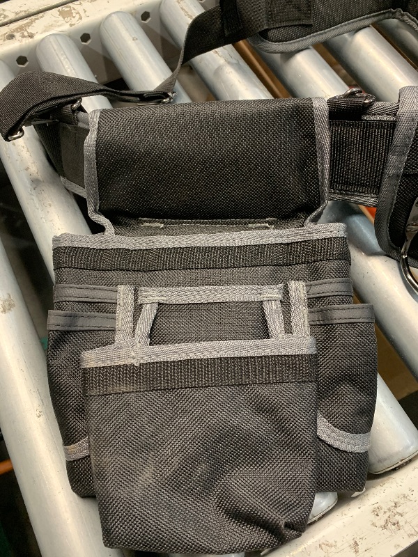 Photo 1 of (used)(see images) Tool Belt, Tool Belts for Men, 32 to 66 Inches Adjustable Waist, Electrician and Carpenter Tool Belt