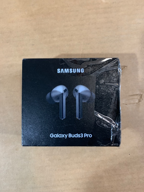 Photo 1 of (left earpiece doesn't work) Samsung Galaxy Buds 3 Pro AI True Wireless Bluetooth Earbuds, Noise Cancelling, Sound Optimization