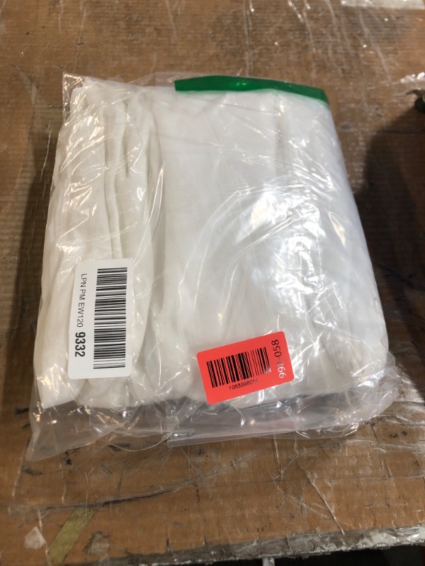 Photo 1 of ***(HEAVILY USED/ MINOR STAINS)***ANRABESS Womens Linen Pants 2025 Summer Casual Loose Wide Leg Palazzo Pants High Waist Flowy Beach Trousers Work Outfits Cream White Medium