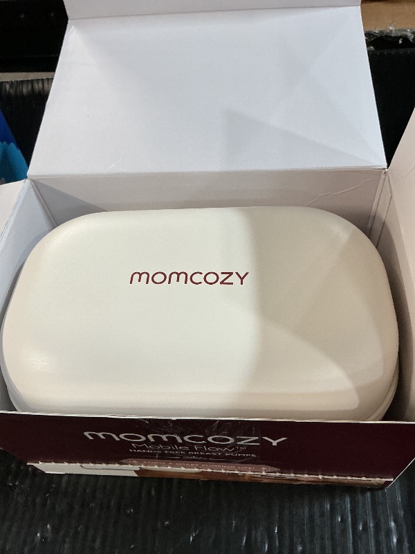 View 3 of ***MISSING PARTS***
Momcozy Breast Pump Hands Free Upgraded Mobile Flow | M9, App Discreet Control with Personalized Multi-Modes & 15 Levels, Wearable Breast Pump 24mm, 2 Pack Gray