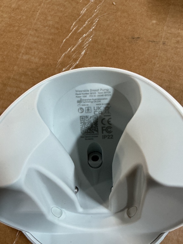 View 4 of ***MISSING PARTS***
Momcozy Breast Pump Hands Free Upgraded Mobile Flow | M9, App Discreet Control with Personalized Multi-Modes & 15 Levels, Wearable Breast Pump 24mm, 2 Pack Gray