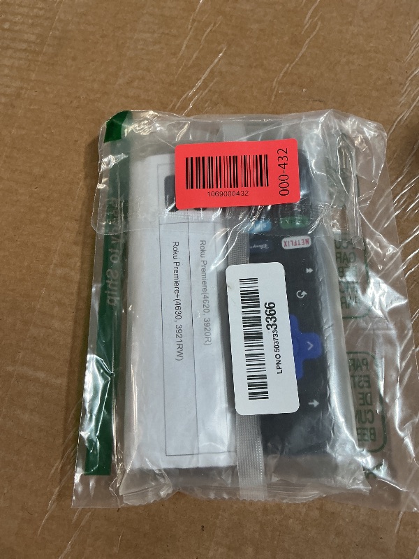 Photo 1 of (2 Pack) Replacement Remote Control for Roku Express, for Roku Premiere, for Roku Box, for Roku Player, for Roku 1 2 3 4 -?NOT for Stick or TV?