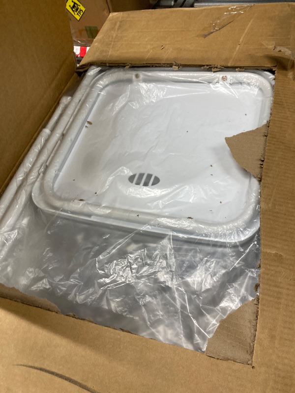 Photo 1 of 10 Pack White Plastic Folding Chairs, Indoor Outdoor Heavy-Duty Stackable Seats with Steel Frame, 350 lbs Capacity Portable Commercial Foldable Chairs for Party Events Wedding Dining Picnic Office