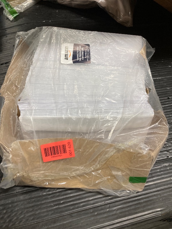 Photo 1 of  #10 Double Window Security Self-Seal Envelopes - Suitable Size for Multiple Business Statements, Quickbooks Invoices, and Return Envelopes, Size 4-1/8 x 9-1/2 - White - 24 LB