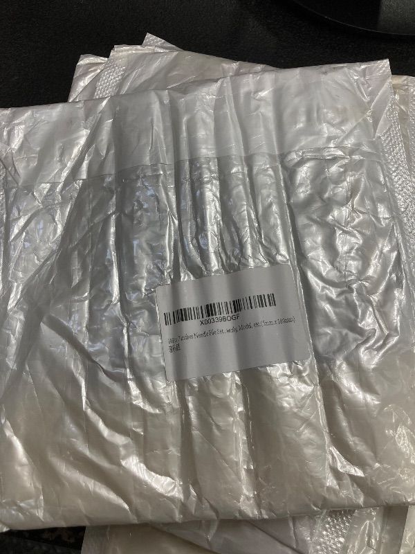 Photo 1 of 10Pcs 7 inches Needle File Set Hardened Alloy Strength Steel File, 150-Grit, Suitable for Metal, Wood, Plastic, Jewerly, Model, etc.(5mm x 180mm)