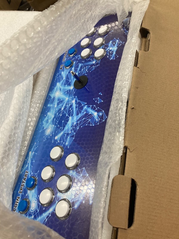 Photo 1 of **MISSING POWER ADAPTER***2025 Latest Arcade Console Pandora Box Built in 42,000+ Games with 50+ Emulators 4K HDMI Output Plug and Play TV Video Game 256GB Memory Card Retro Game Machine Double Joystick Favorites List