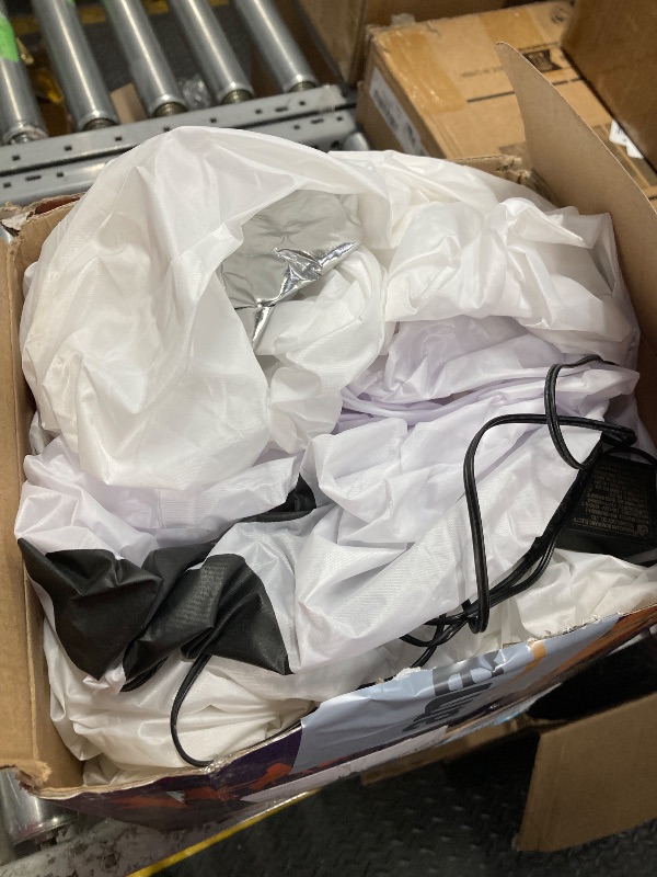 Photo 1 of 11FT Wide Halloween Inflatable Archway, 2025 Giant Inflatable Arch with Ghosts, Red Flame Light & Flashing Lights & LED Lights Outdoor Halloween Decor for Yard Garden Lawn Holiday Party