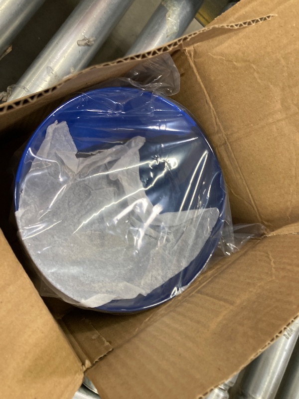 Photo 1 of ***1 BOWL IS MISSING**3 INCLUDED***Melamine Serving bowls | Extra Durable Melamine Pasta, Salad Bowl | Shatter-Proof and Chip-Resistant | Dishwasher Safe, BPA Free | Lightweight Dinnerware Set of 4 | Perfect for Parties, Picnics, BBQ***1 BOWL IS MISSING**