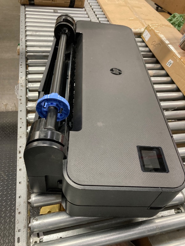 Photo 1 of ***PARTS ONLY***HP DesignJet T210 Large Format 24-inch Plotter Printer, with Modern Compact Design (8AG32D) - New Model