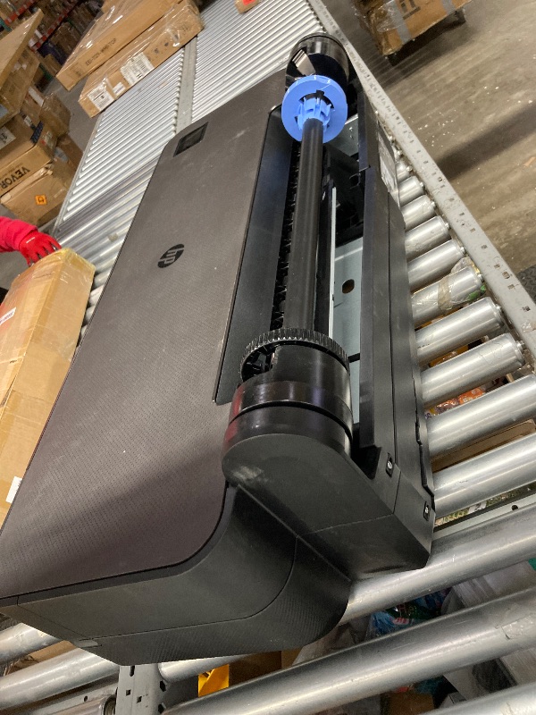 Photo 1 of ***PARTS ONLY***HP DesignJet T210 Large Format 24-inch Plotter Printer, with Modern Compact Design (8AG32D) - New Model