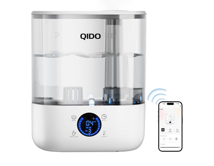 Photo 1 of  Smart Humidifiers for Bedroom, 5L Top Fill Supersized Humidifier