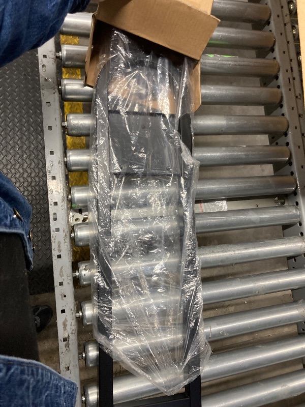 Photo 1 of 10L0L Golf Cart Rear Seat Grab Bar - Heavy Duty Safety Handrail for Rear Seat Passenger Security | Universal Fit, Black