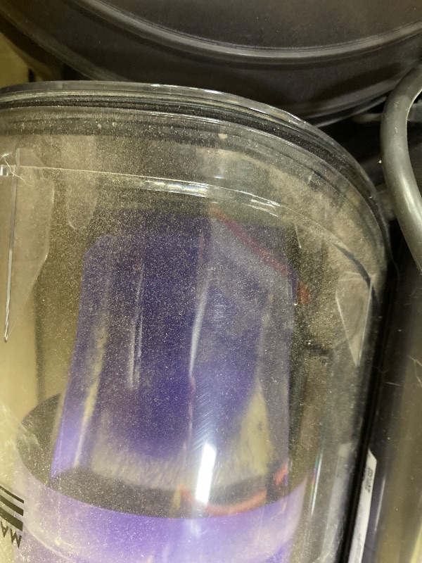 Photo 1 of ***MISSING BRUSHHEAD ASSEMBLY FOUND AT END OF BALL***Dyson Ball Animal Origin Upright Vacuum Cleaner | Purple | New***MISSING BRUSHHEAD ASSEMBLY FOUND AT END OF BALL***