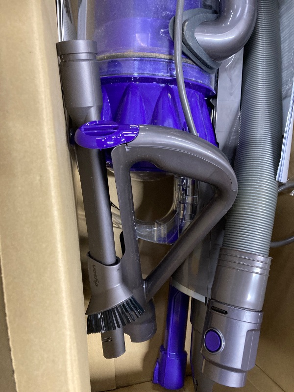 Photo 1 of ***MISSING BRUSHHEAD ASSEMBLY FOUND AT END OF BALL***Dyson Ball Animal Origin Upright Vacuum Cleaner | Purple | New***MISSING BRUSHHEAD ASSEMBLY FOUND AT END OF BALL***