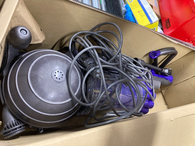 Photo 1 of ***MISSING BRUSHHEAD ASSEMBLY FOUND AT END OF BALL***Dyson Ball Animal Origin Upright Vacuum Cleaner | Purple | New***MISSING BRUSHHEAD ASSEMBLY FOUND AT END OF BALL***