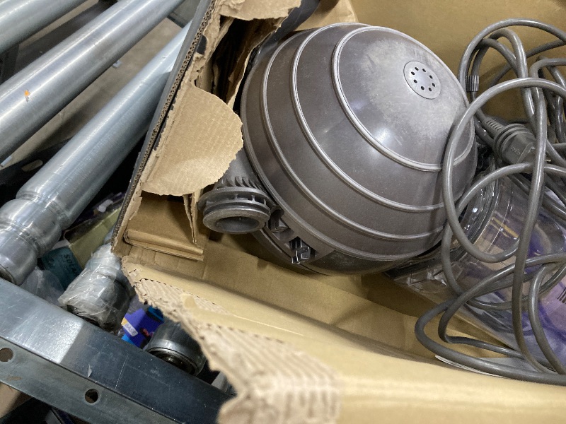 Photo 1 of ***MISSING BRUSHHEAD ASSEMBLY FOUND AT END OF BALL***Dyson Ball Animal Origin Upright Vacuum Cleaner | Purple | New***MISSING BRUSHHEAD ASSEMBLY FOUND AT END OF BALL***