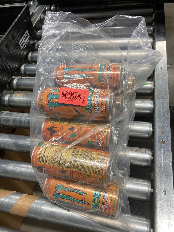 Photo 1 of **11**Monster Energy Juice Khaotic 16 Oz Can