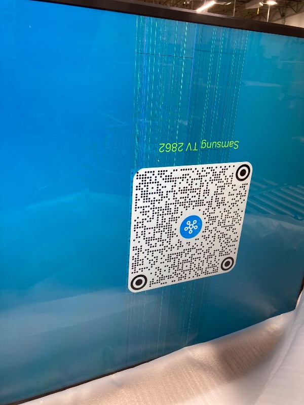 Photo 1 of ***SCREEN IS DAMAGED***Samsung 50-Inch Class Crystal UHD U8000F 4K Smart TV (2025 Model) Endless Free Content, Crystal Processor 4K, MetalStream Design, Knox Security, Alexa Built-in