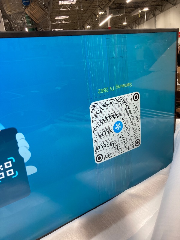 Photo 1 of ***SCREEN IS DAMAGED***Samsung 50-Inch Class Crystal UHD U8000F 4K Smart TV (2025 Model) Endless Free Content, Crystal Processor 4K, MetalStream Design, Knox Security, Alexa Built-in