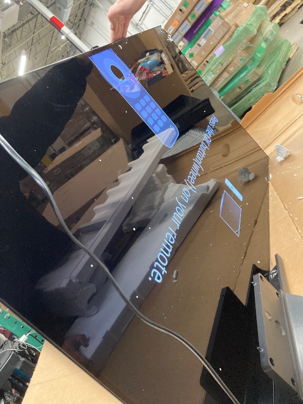 Photo 1 of *******MISSING PARTS**** LG 55-Inch Class OLED AI 4K B5 Series Smart TV w/Dolby Atmos, Dolby Vision, HDR10, AI Super Upscaling 4K, Filmmaker Mode, Wow Orchestra, Alexa Built-in (OLED55B5PUA.AUSZ, 2025)