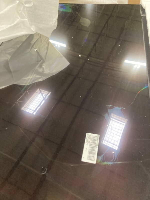 Photo 1 of ***BROKEN***Samsung 55-Inch Class Crystal UHD U8000F 4K Smart TV (2025 Model) Endless Free Content, Crystal Processor 4K, MetalStream Design, Knox Security, Compatible with Alexa