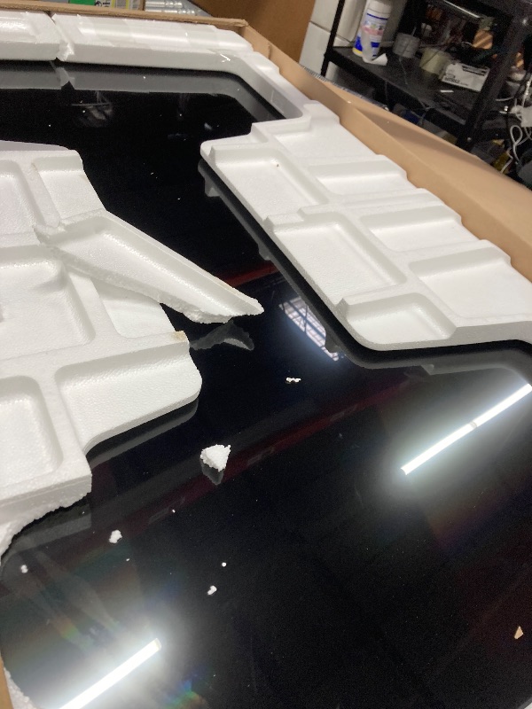 Photo 1 of ***BROKEN***Samsung 65-Inch Class QLED Q7F Series Samsung Vision AI Smart TV (2025 Model, 65Q7F) Quantum HDR, Object Tracking Sound Lite, Q4 AI Gen1 Processor, 4K upscaling, Gaming Hub, Alexa Built-in