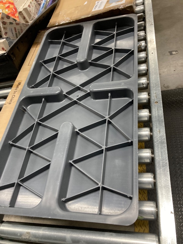 Photo 1 of **The description and photo are for reference only.**Kodilin Mini Split Pad 34.7" x 18.1" x 2" Condenser Pad - Universal Anti-Vibration Base for Outdoor AC Units | All-Weather PP Material | 800lb Capacity | Noise Reducing & Non-Slip Design