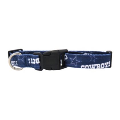 Photo 1 of **2 PIECES**Dallas Cowboys Pet Collar Size M