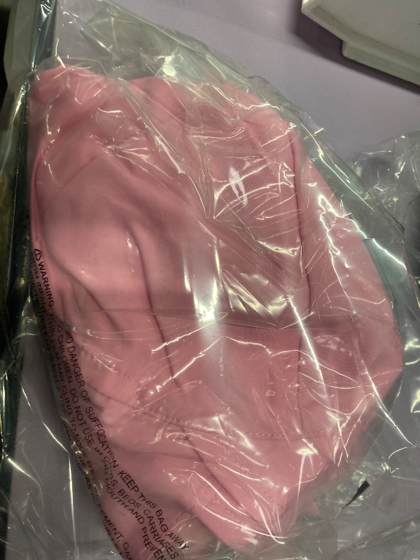 Photo 1 of **2 pieces**i play. Baby Flap Sun Protection Swim Hat, Light Pink, 9-18 Months