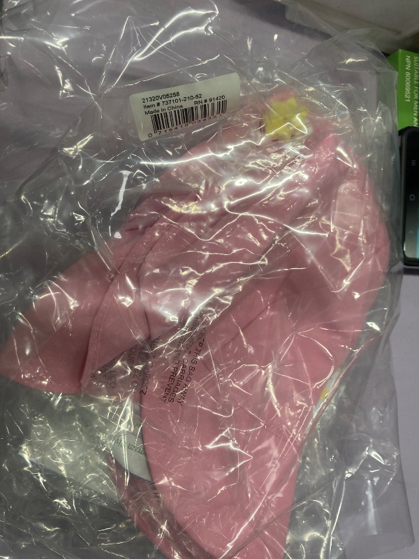 Photo 1 of **2 pieces**i play. Baby Flap Sun Protection Swim Hat, Light Pink, 9-18 Months