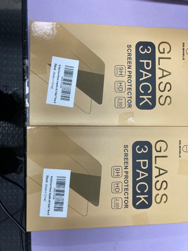 Photo 1 of **2 PIECES**Mr.Shield Screen Protector compatible with T-Mobile T Phone 5G [Tempered Glass] [3-PACK] [Japan Glass with 9H Hardness]