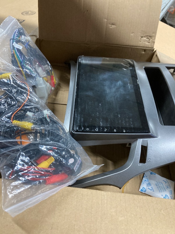 Photo 1 of [8-Core 4+64G] Hikity Android 15 Car Stereo for Subaru Outback Legacy 2010-2014 Wireless Carplay Android Auto, 9" Touchscreen Radio GPS 5G WiFi Bluetooth Mirror Link FM/RDS/32EQ/DSP SWC Backup Cam