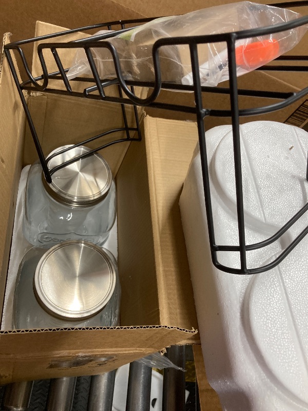 Photo 1 of 1 Gallon Glass Drink Dispensers For Parties 2PACK.Beverage Dispenser,Glass Drink Dispenser With Stand And Stainless Steel Spigot 100% Leakproof.Lemonade Dispenser With Ice Cylinder.Laundry Detergent