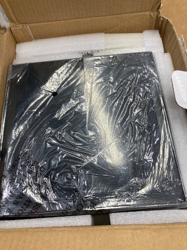 Photo 1 of Zinnze Solar Lamp Post Light Outdoor Waterproof?Solar Outdoor Post Light with 3.5in Pier Mount Base?Matte Black