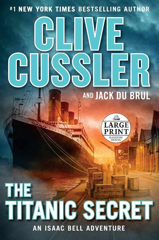 Photo 1 of [Paperback] [Clive Cussler] The Titanic Secret (an Isaac Bell Adventure