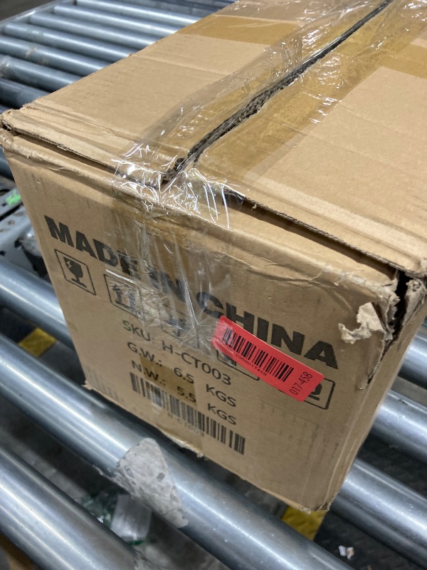 Photo 1 of 6FT Unlit Artificial Christmas Tree with 582 Tips & Full PVC Branches, Green Artificial Christmas Tree with Sturdy 4-Legs Plastic Base for Indoor Home Decoration.
