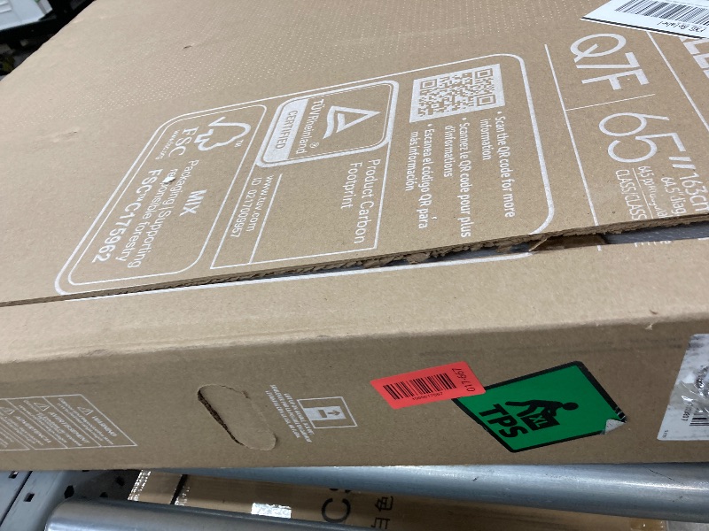 Photo 4 of Samsung 65-Inch Class QLED Q7F Series Samsung Vision AI Smart TV (2025 Model, 65Q7F) Quantum HDR, Object Tracking Sound Lite, Q4 AI Gen1 Processor, 4K upscaling, Gaming Hub, Alexa Built-in