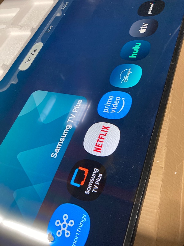 Photo 2 of Samsung 65-Inch Class QLED Q7F Series Samsung Vision AI Smart TV (2025 Model, 65Q7F) Quantum HDR, Object Tracking Sound Lite, Q4 AI Gen1 Processor, 4K upscaling, Gaming Hub, Alexa Built-in