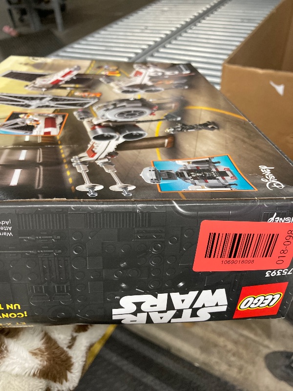 Photo 1 of LEGO Star Wars TIE Fighter & X-Wing Mash-Up Building Set - Star Wars Toys for Boys & Girls, Ages 9+ - Imaginative, Creative Play - Use for Display or Pretend Play - Gift for Fan's Birthday - 75393