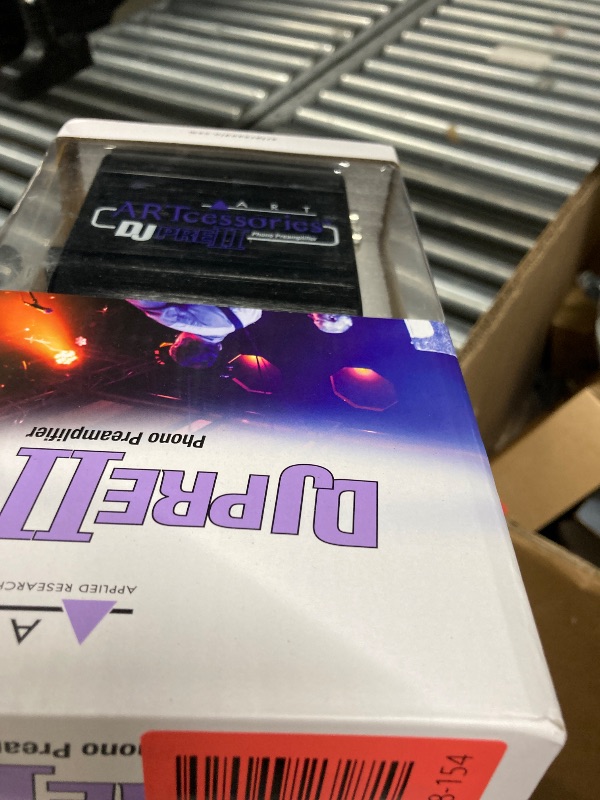 Photo 1 of ART DJPREII Phono Preamplifier