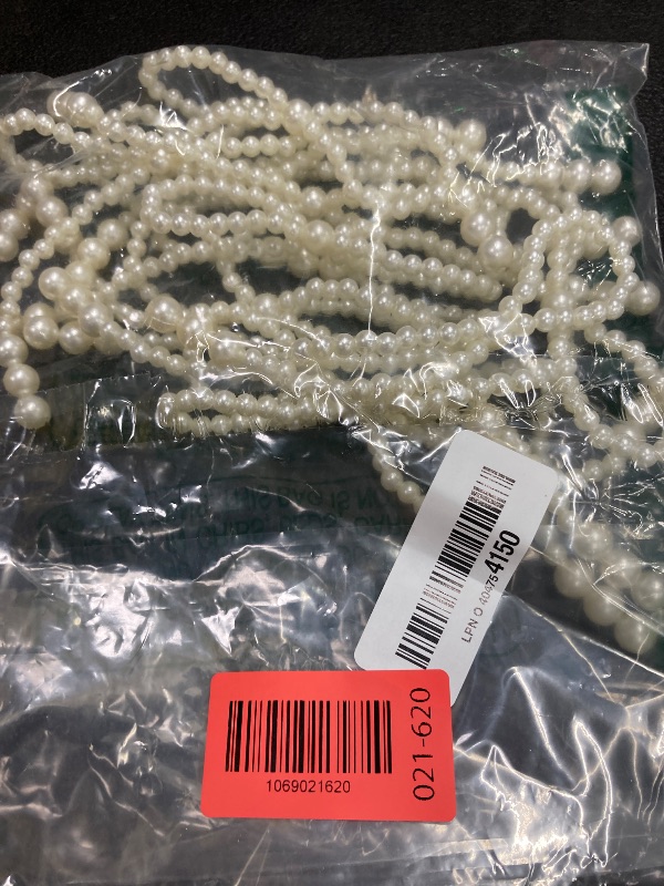 Photo 1 of 10 Pcs Pearl Bow Cake Toppers, 4.3x3.9 Inches White Pearl Beaded Cake Decorations, Large and Small Pearls, Elegant Cupcake Toppers for Weddings, Birthday, Valentines Day and Baby Shower Party Supplies