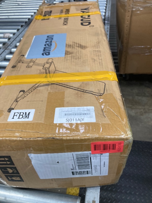 Photo 1 of Weight Bench Press, Adjustable Workout Benches for Home Gym Dumbbell Exercise, 800 LB Stable Incline Decline Bench for Full Body Workout, 2 Sec Fast Folding Strength Training Sit up Bench