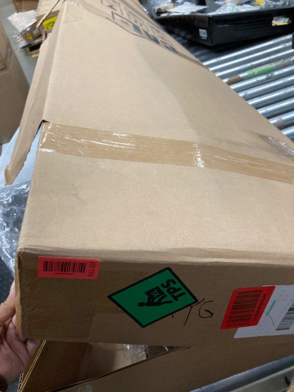 Photo 1 of **The photo is only to the reference, the item inside is different , not mirror**Cal Bifold Doors for 84" x 22"  Closet Folding Doors with Hardware kit Included, Easy Assembly, Grey