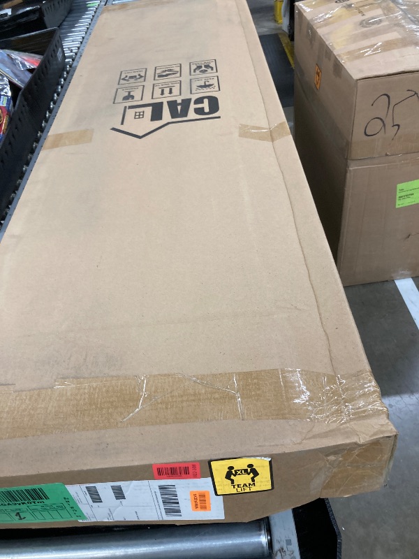 Photo 1 of **The photo is only to the reference, the item inside is different , not mirror**Cal Bifold Doors for 84" x 22" Closet Folding Doors with Hardware kit Included, Easy Assembly, Grey