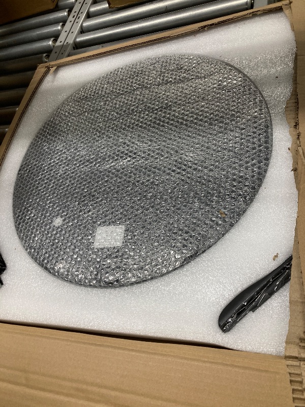 Photo 1 of JAYEGT Motorized Rotating Display Stand,350Lbs Load,360 Degree Electric Rotating Turntable for Photography Products Display, Show,Remote Control +5 Colors Backgrounds (Black/23.6Inch/Rechargeable)