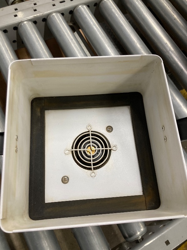 Photo 1 of ***FILTER IS MISSING***Creality  Purifier for Falcon A1 Laser Engraver, Fume Extractor for Most Laser Enclosure(Exhaust Duct Diamter: 2.6-3 inch), 45W Power Low Noise, 97% Purification Rate***FILTER IS MISSING***