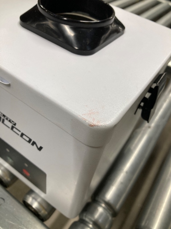 Photo 1 of ***FILTER IS MISSING***Creality  Purifier for Falcon A1 Laser Engraver, Fume Extractor for Most Laser Enclosure(Exhaust Duct Diamter: 2.6-3 inch), 45W Power Low Noise, 97% Purification Rate***FILTER IS MISSING***