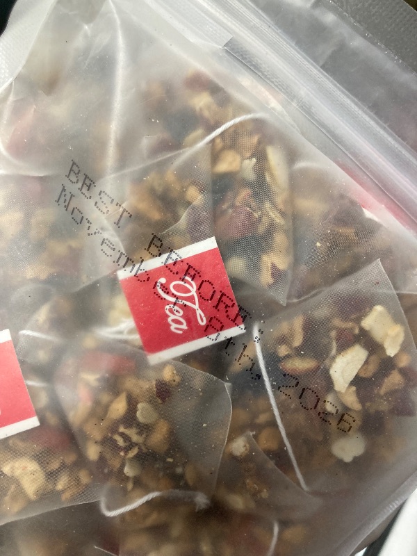 Photo 1 of ***BB NOVEMBER 8 2026***Ginseng Six Treasures Tea Kidney Tea, Kidney Teas, Traditional Chinese Herbal Teas (1 Pack/50 Bags)