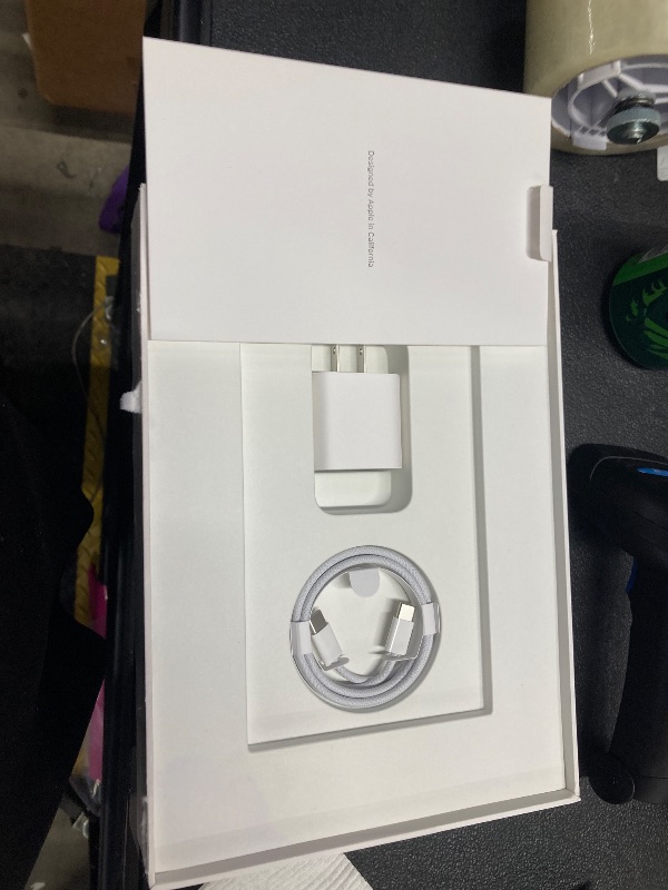 Photo 1 of ++CLOSED BY FACTORY+++++++Apple iPad Air 11-inch with M3 chip Built for Apple Intelligence, Liquid Retina Display, 128GB, 12MP Front/Back Camera, Wi-Fi 6E, Touch ID, All-Day Battery Life — Space Gray