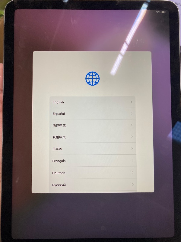 Photo 1 of ++CLOSED BY FACTORY+++++++Apple iPad Air 11-inch with M3 chip Built for Apple Intelligence, Liquid Retina Display, 128GB, 12MP Front/Back Camera, Wi-Fi 6E, Touch ID, All-Day Battery Life — Space Gray
